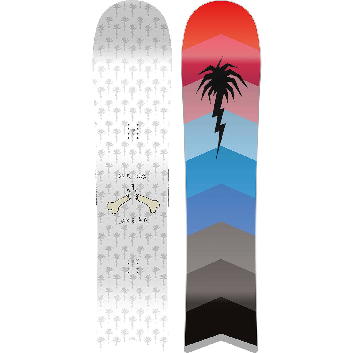 Spring Break Slush Slashers Snowboard 143 cm X5487