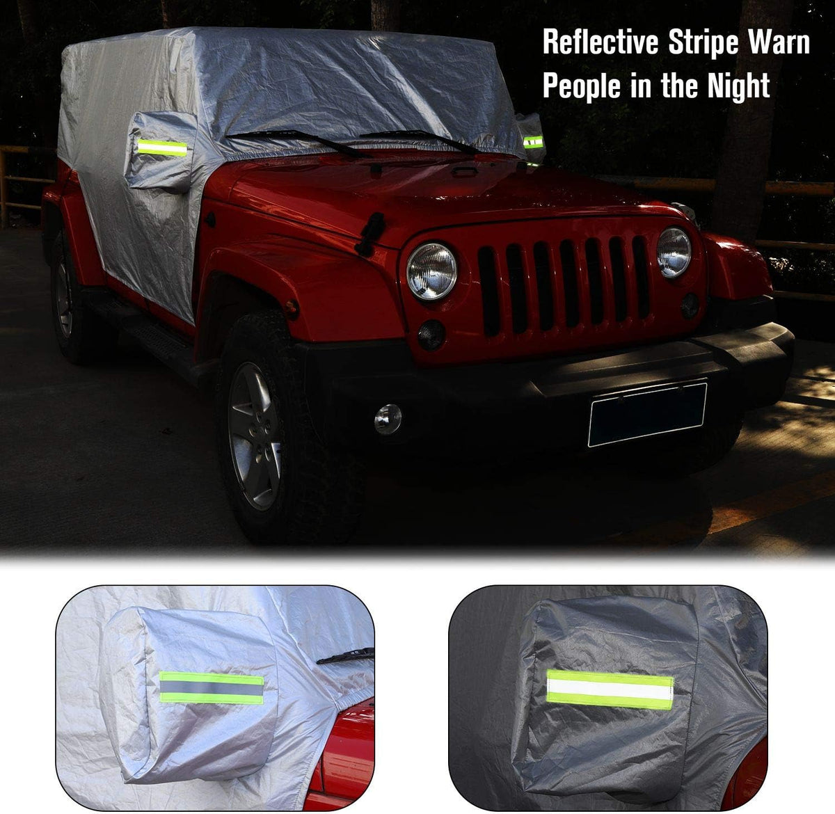 Car Cover Weatherproof Pack of 2 T761