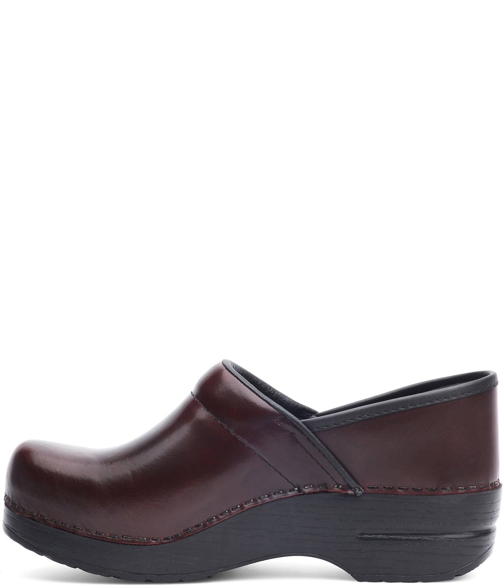 Black Cabrio Clog G43385