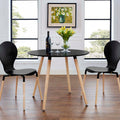 Black Round Dining Table K920283