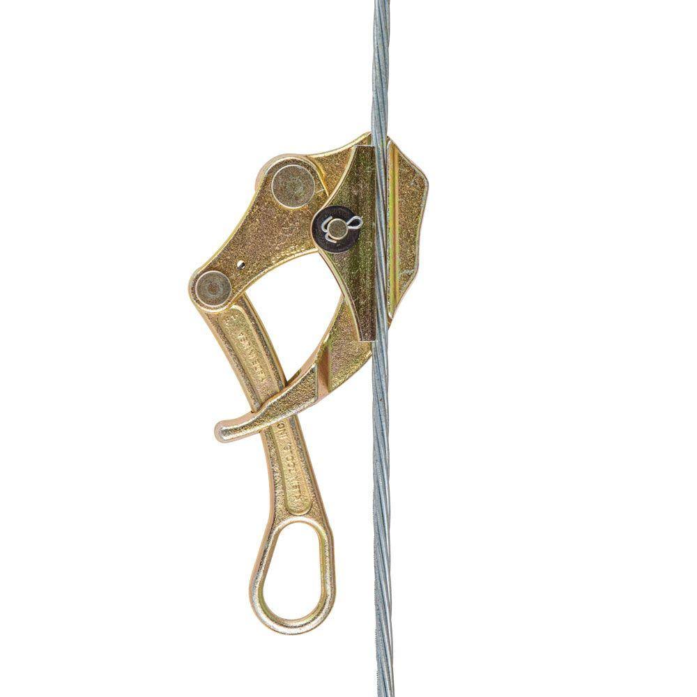 Parallel Jaw Grip for Guy Strand, EHS, Coated Cable T853