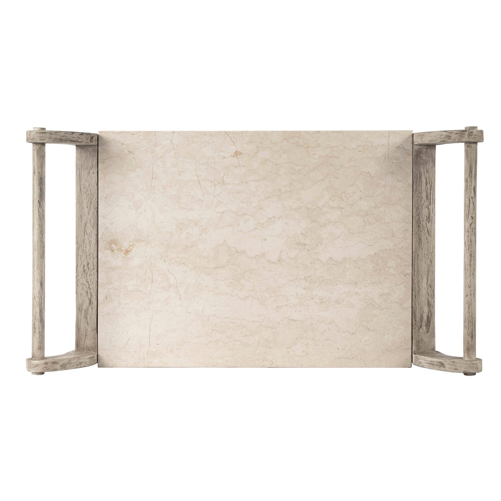 Marble Serving Cart B413