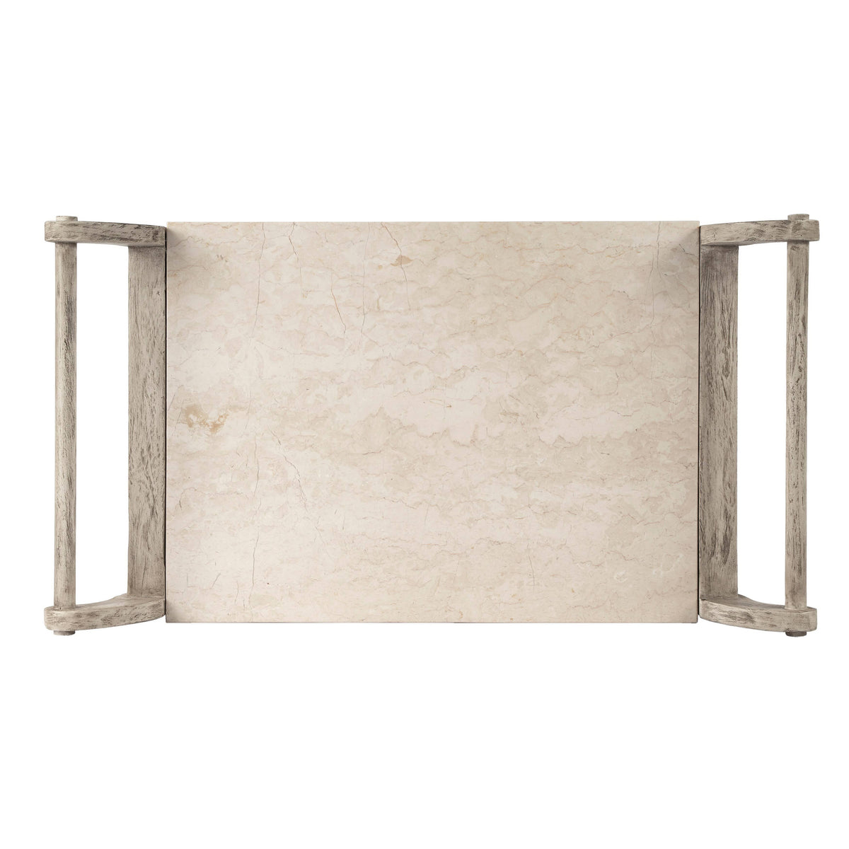 Marble Serving Cart B413