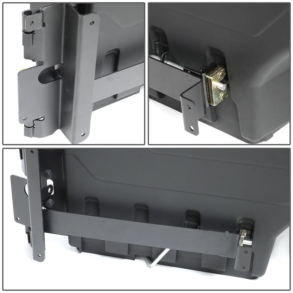 Truck Bed Wheel Well Storage Tool Box A910335