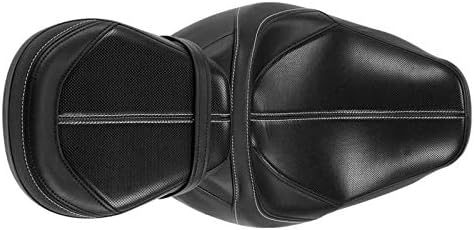Leather Two Up Seat for Harley Road King Road Glide Street Glide Electra Glide Ultra Classic 2009-2022 B2547