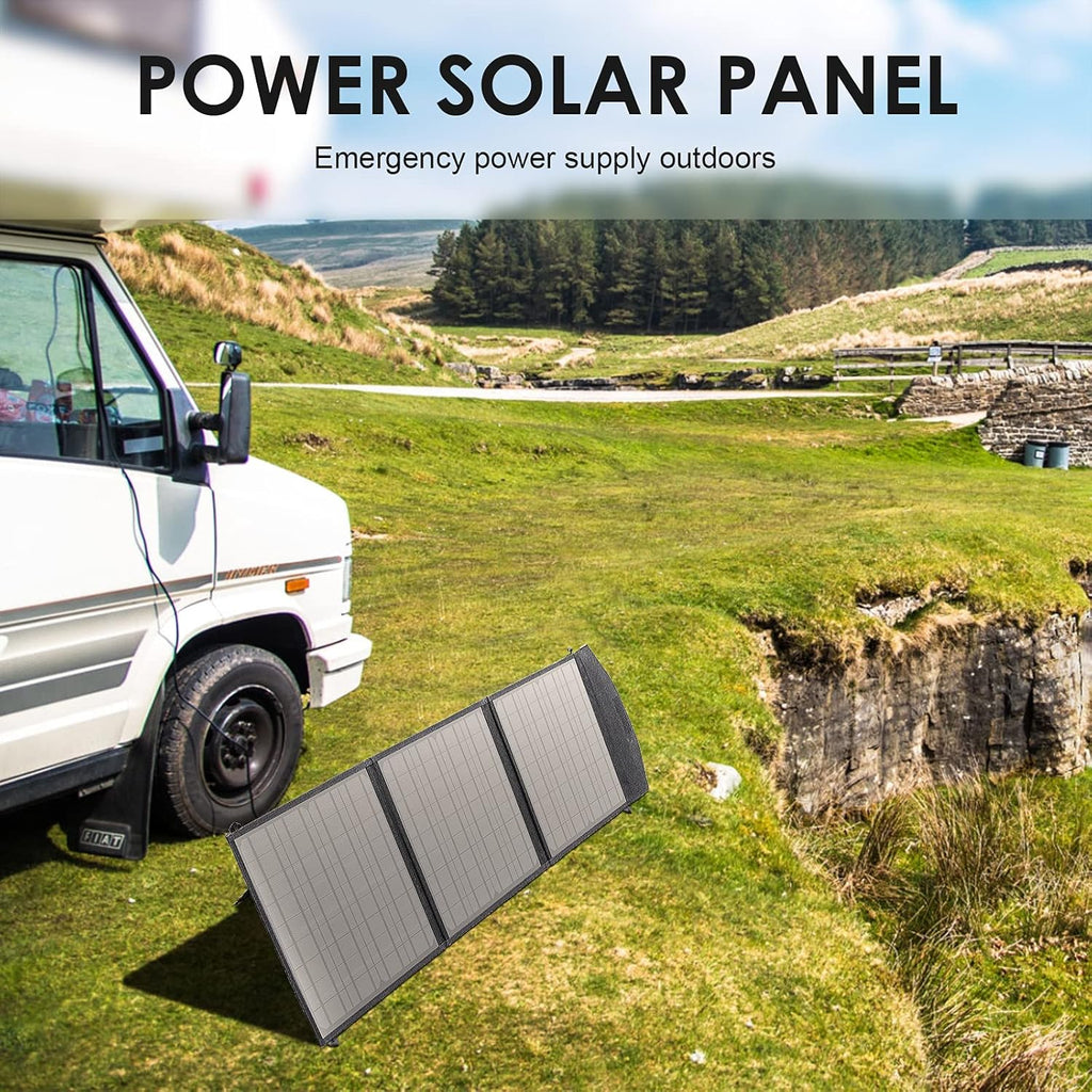 60W Portable Foldable Solar Panel Charger O308486
