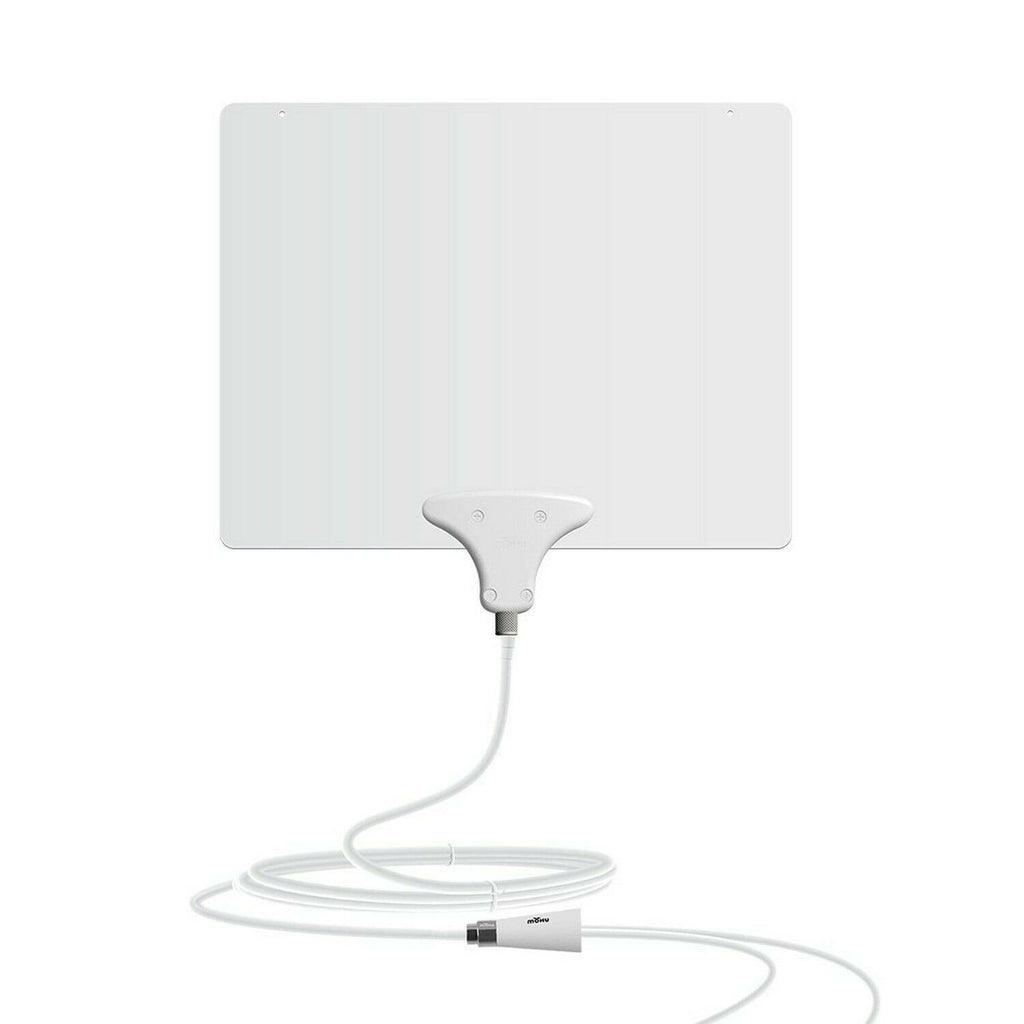 Amplified Indoor TV Antenna, 50 Mile Range G71212