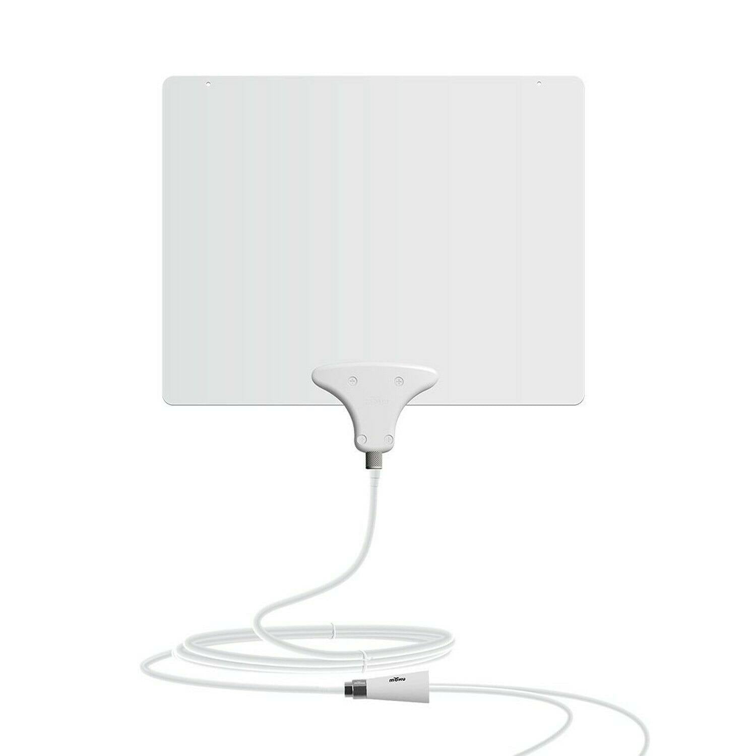 Amplified Indoor TV Antenna, 50 Mile Range G71212