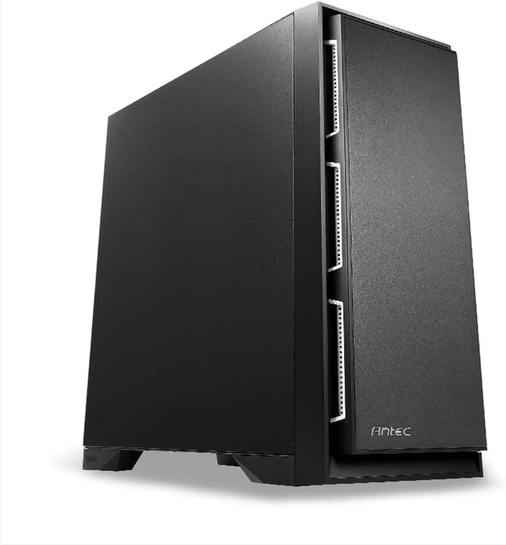 Mid-Tower PC Computer Case with Sound Dampening Panels W68094