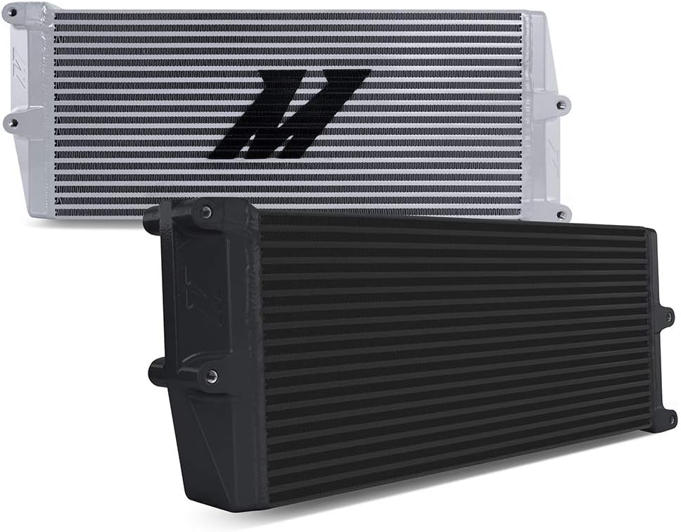 Black Bar-and-Plate Oil Cooler, 17" Core A277