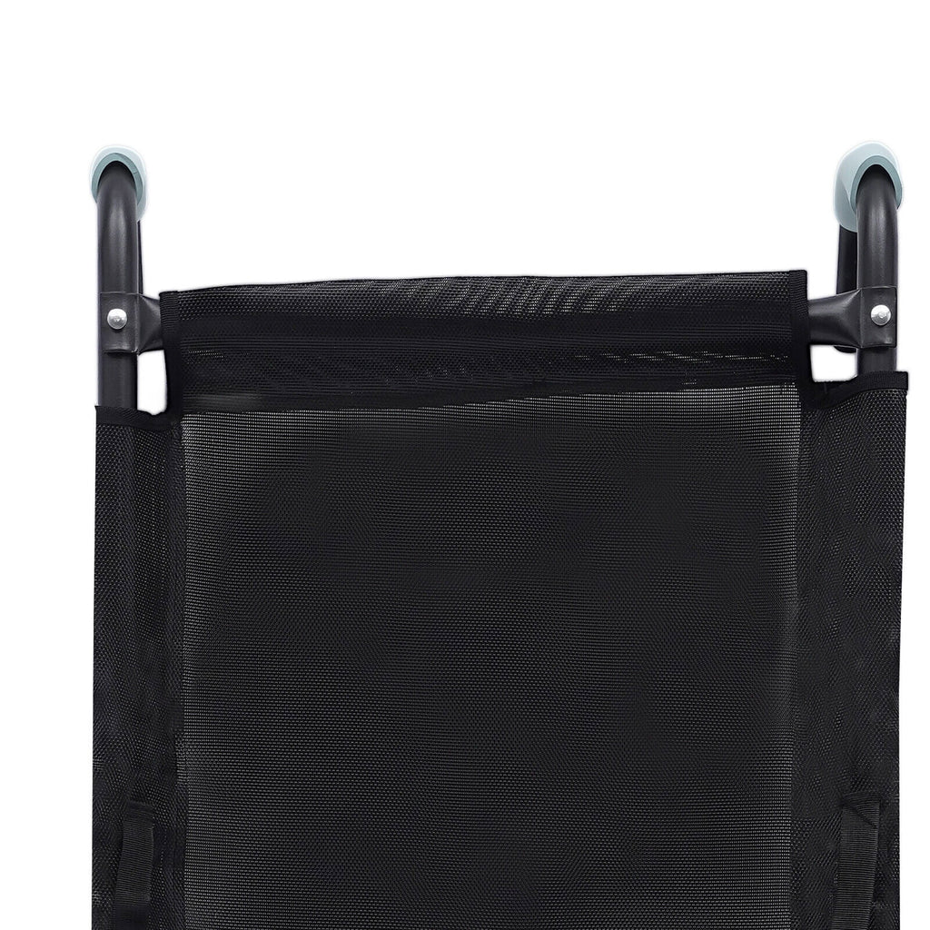 Trampoline Ladder with Slide & Rock Wall Climber Accessories O46643