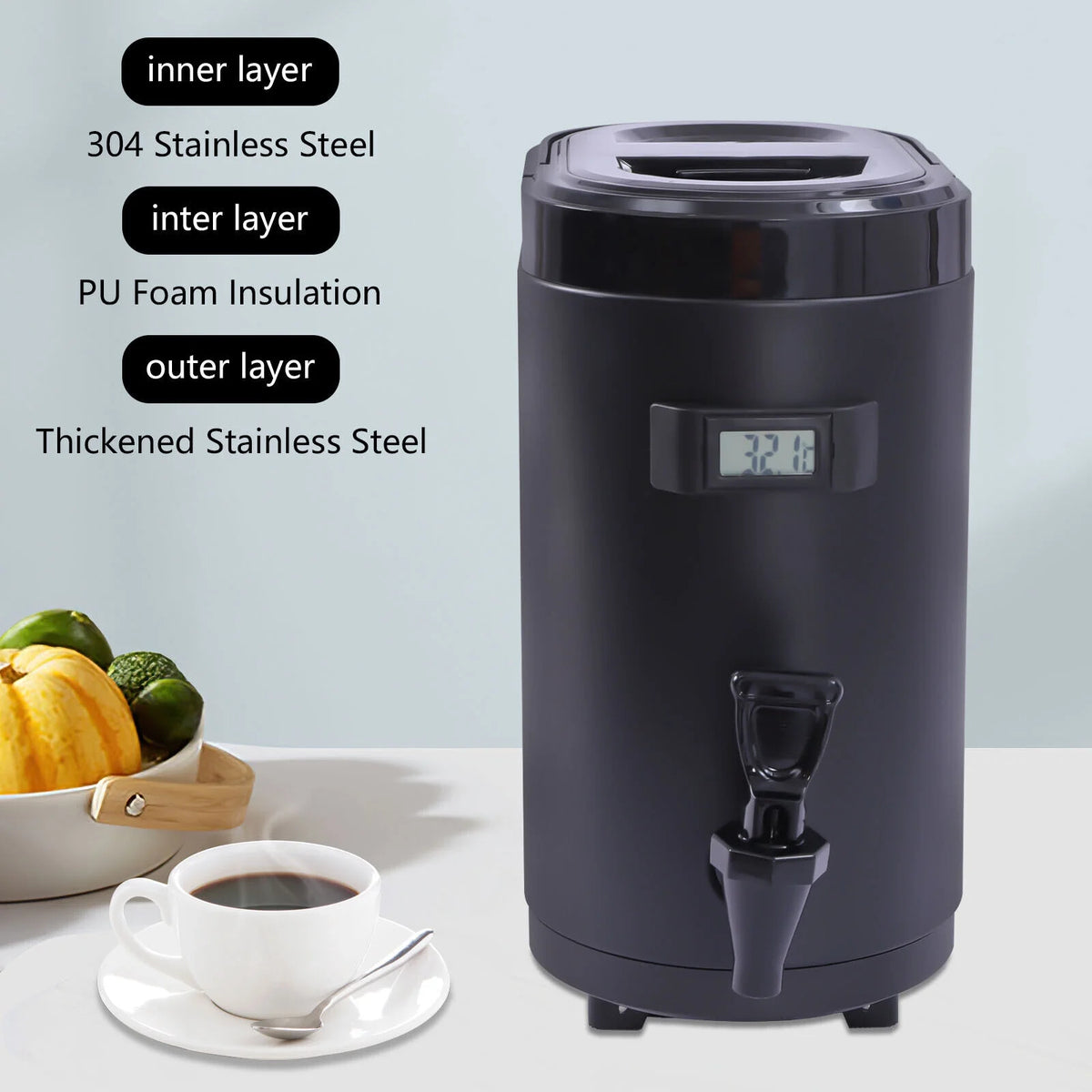 Insulated Beverage Dispenser Z7107