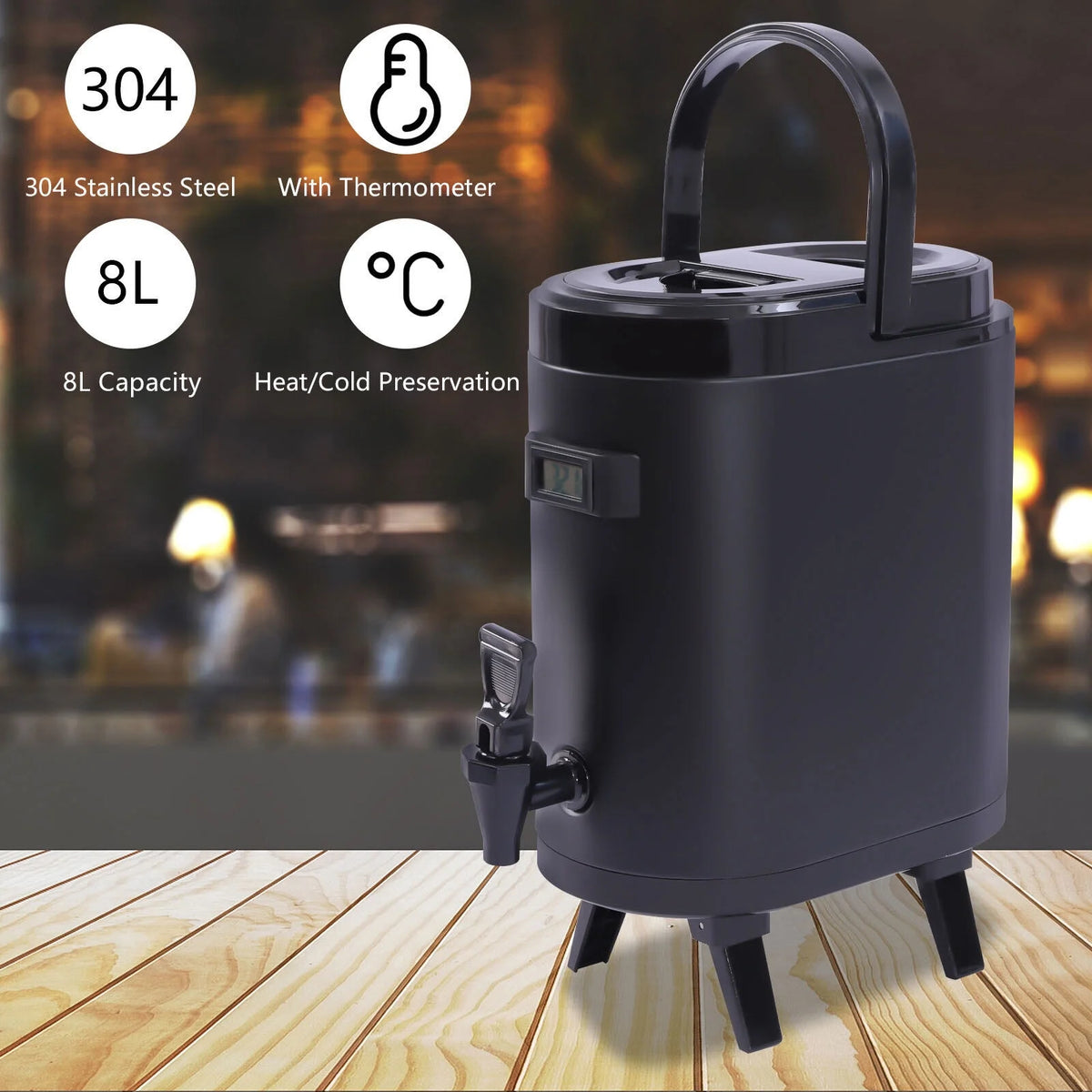 Insulated Beverage Dispenser Z7107