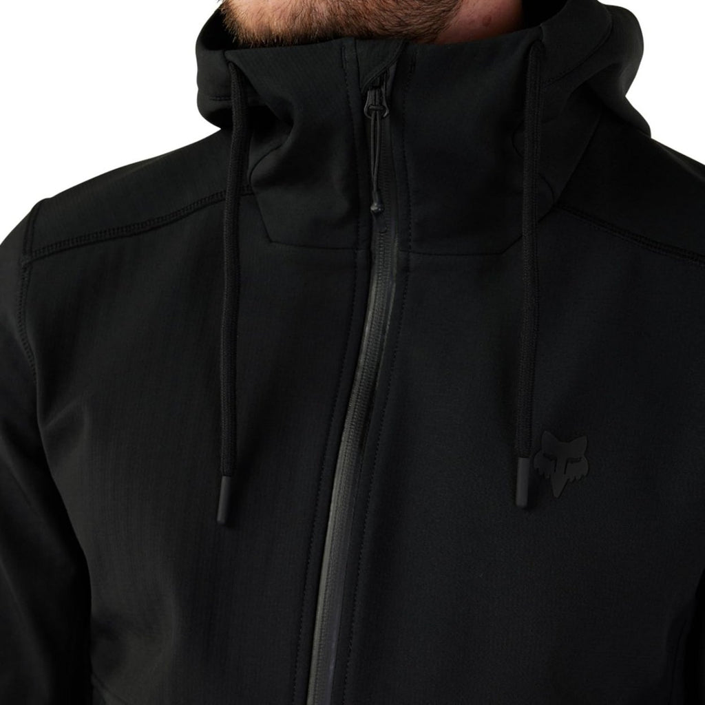 Fox Racing Pit Jacket BLACK R272