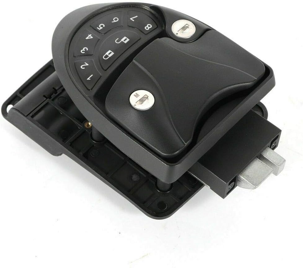 RV Keyless Entry Door Lock Deadbolt H860177
