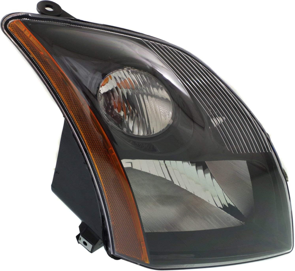 Headlight Set Compatible with 2007-2009 Nissan Sentra Halogen G77634