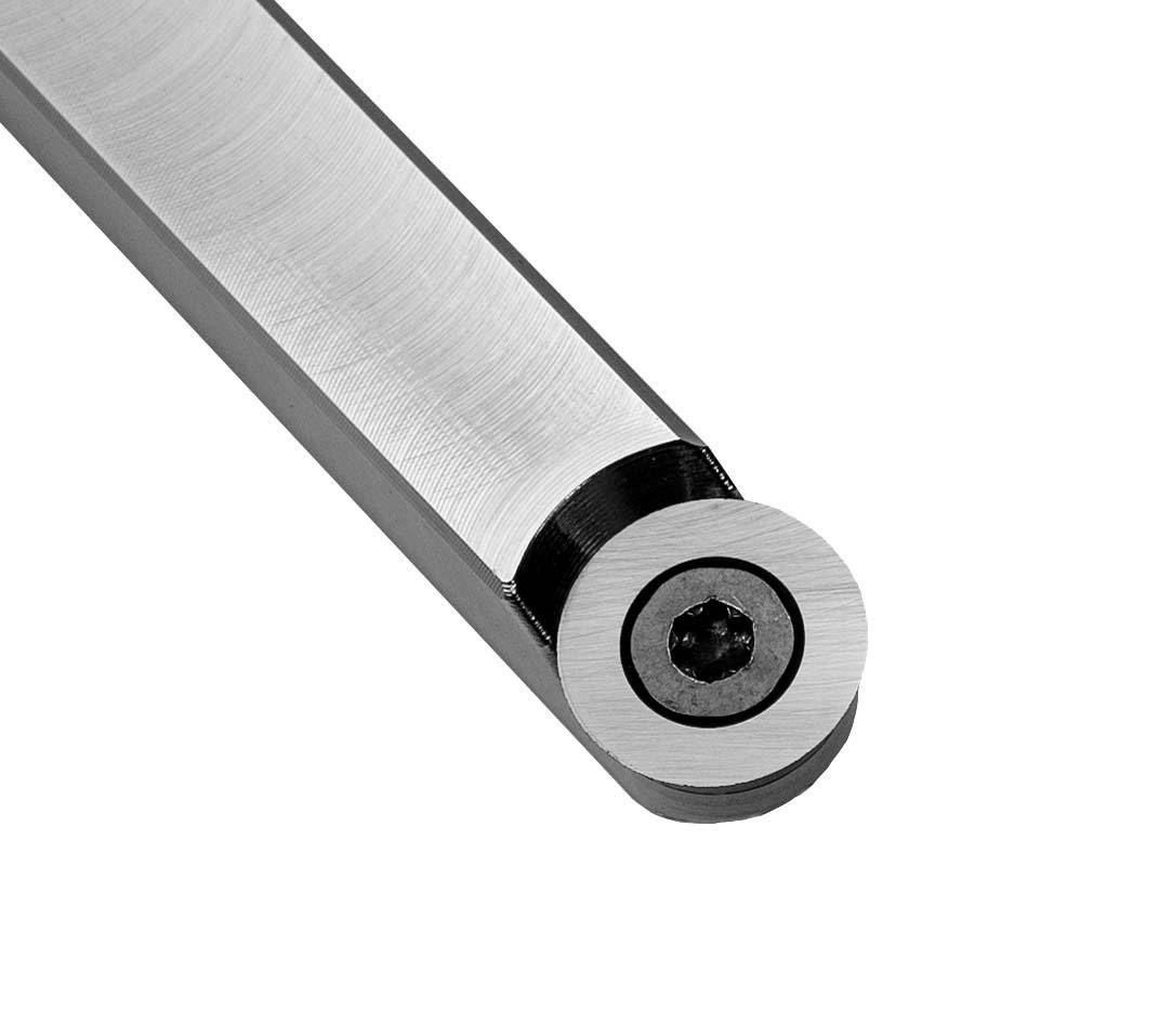 Set of 3 Carbide Turning Tools with Handle P92150