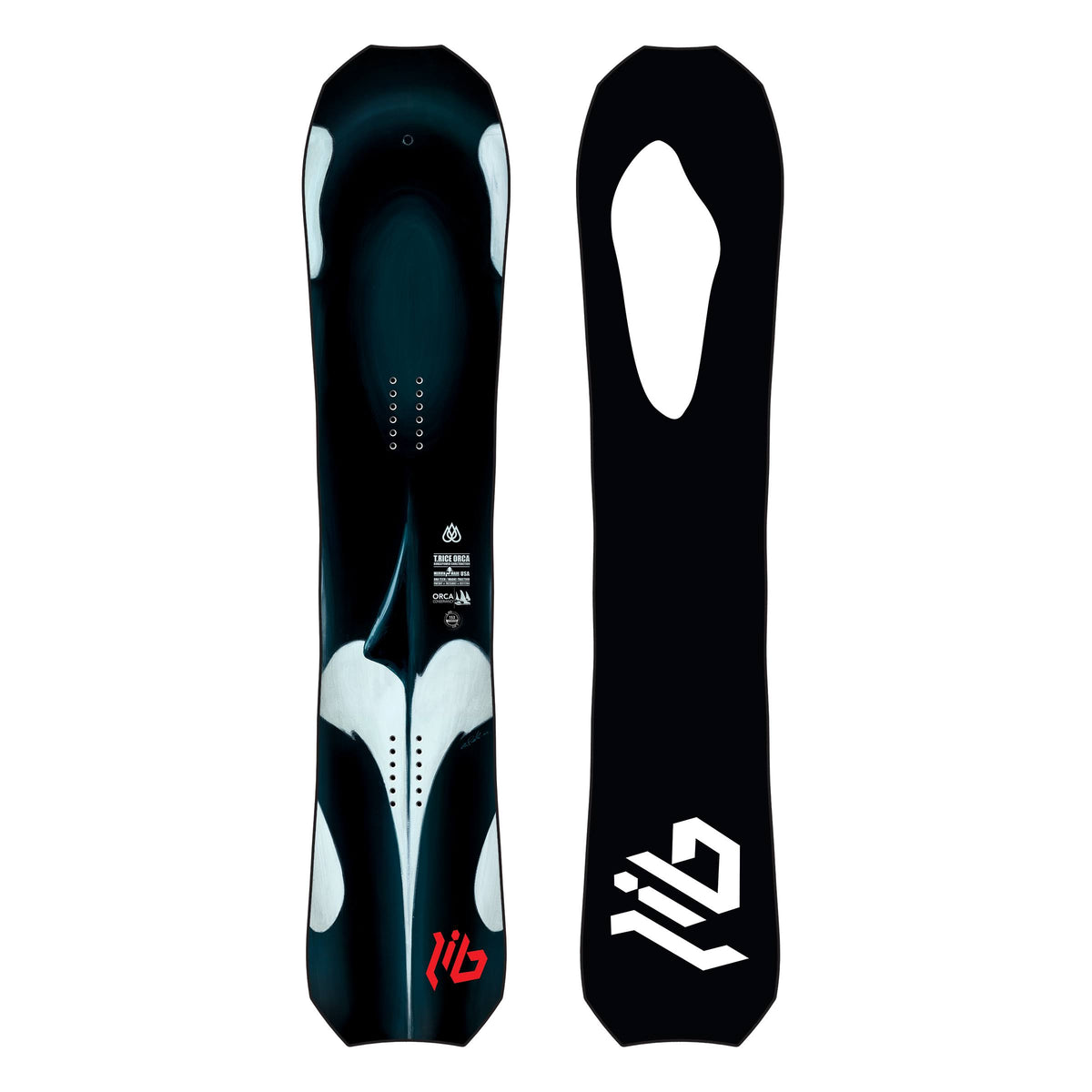 T.Rice Orca Snowboard Blem 2021 - 156 X840580