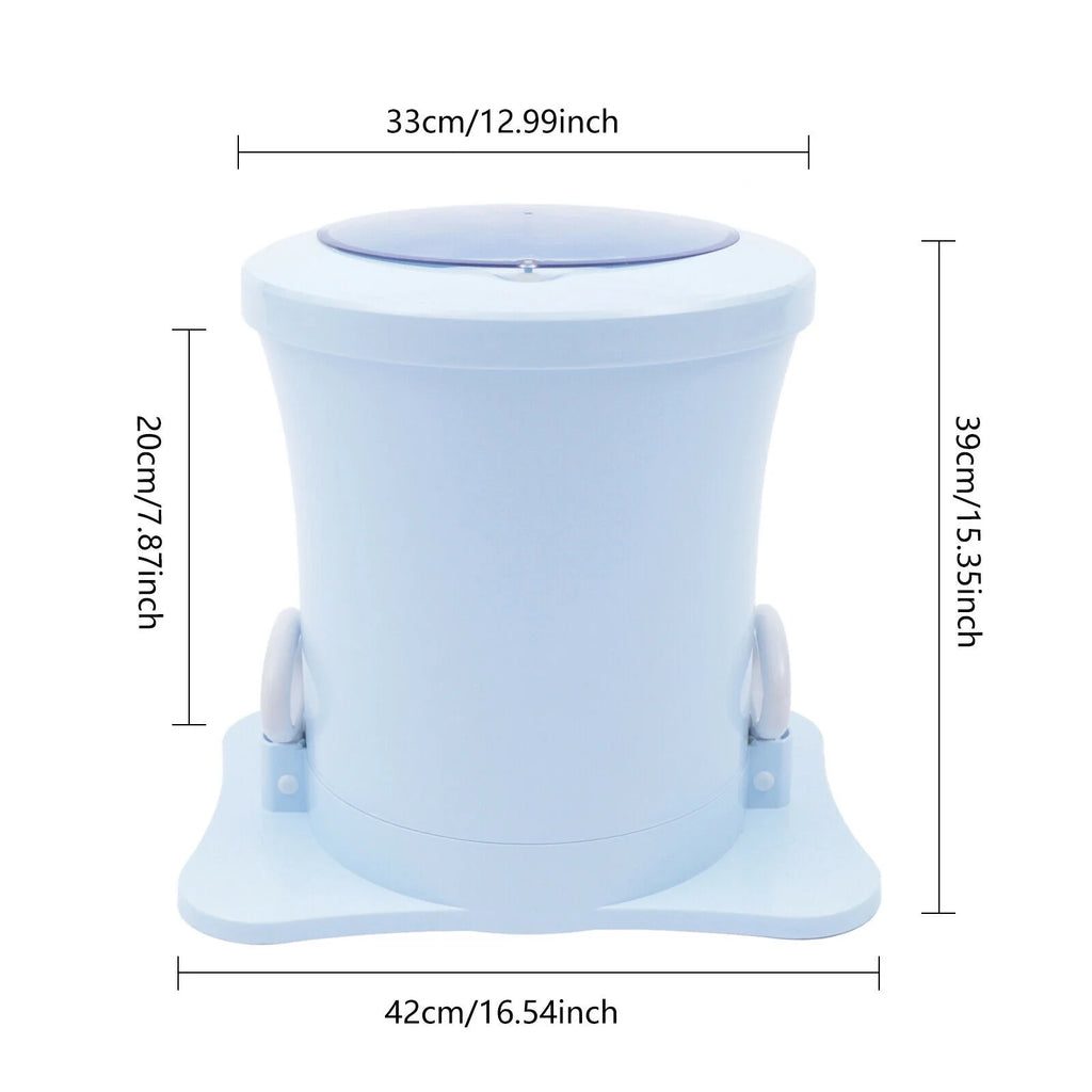 Manual Pull Rope Laundry Dryer Barrel V9336