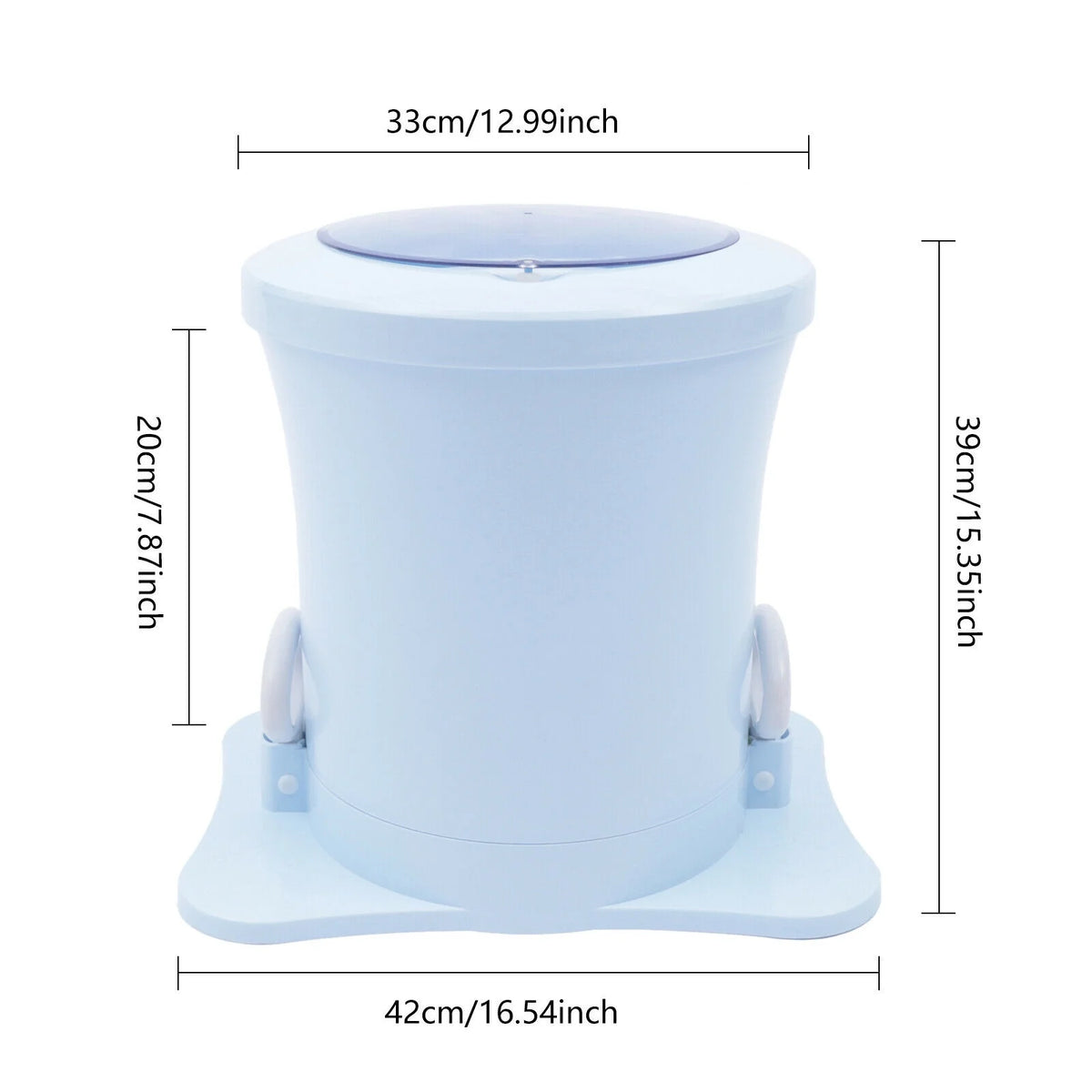 Manual Pull Rope Laundry Dryer Barrel V9336