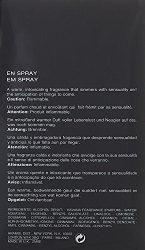3.4-Ounce Eau De Toilette Spray A266
