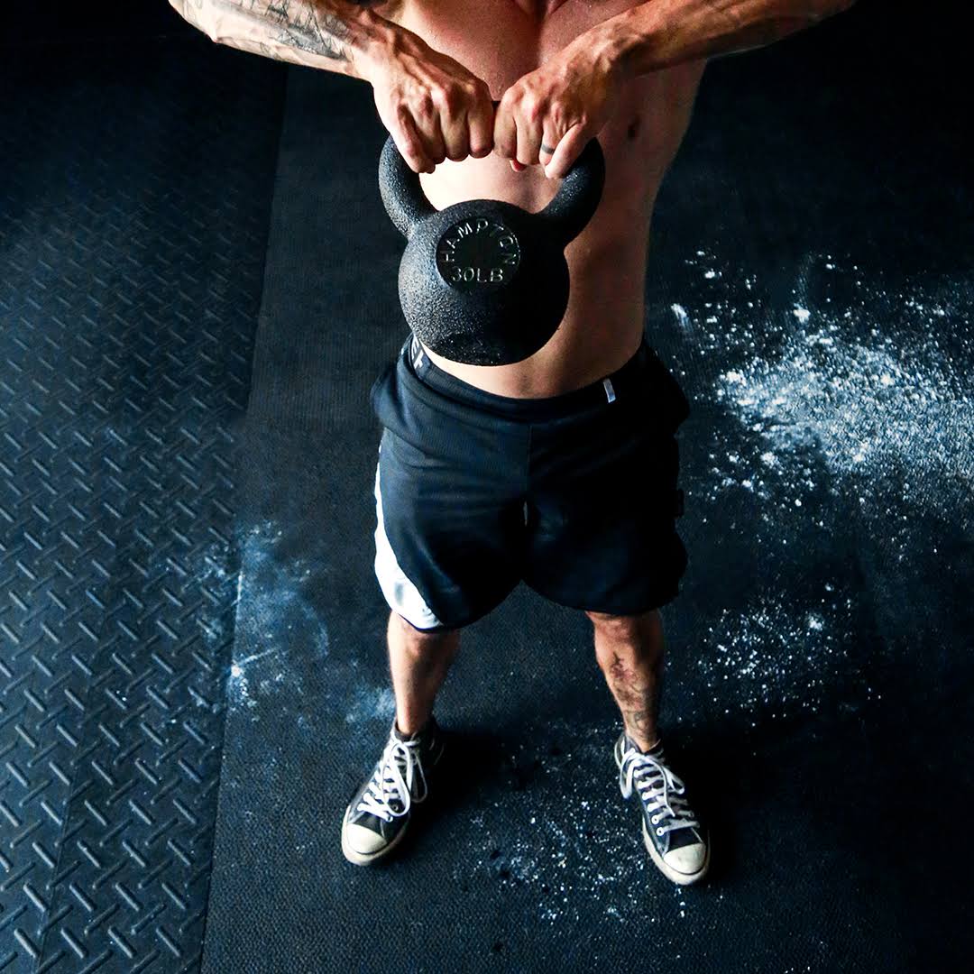 60 lb. Cast Iron Kettlebell O870