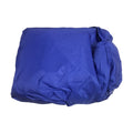 Boat Cover Waterproof Heavy Duty Silver Reflective 300D Oxford Fabric Fits V-HULL TRI-HULL Runabouts and Bass Boats 11-13FT G749