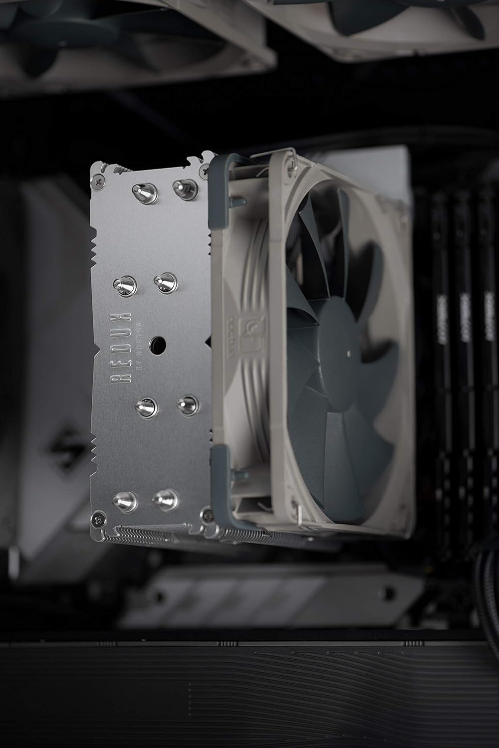 CPU Cooler with 120mm Fan (Grey) Pack of 2 F13501