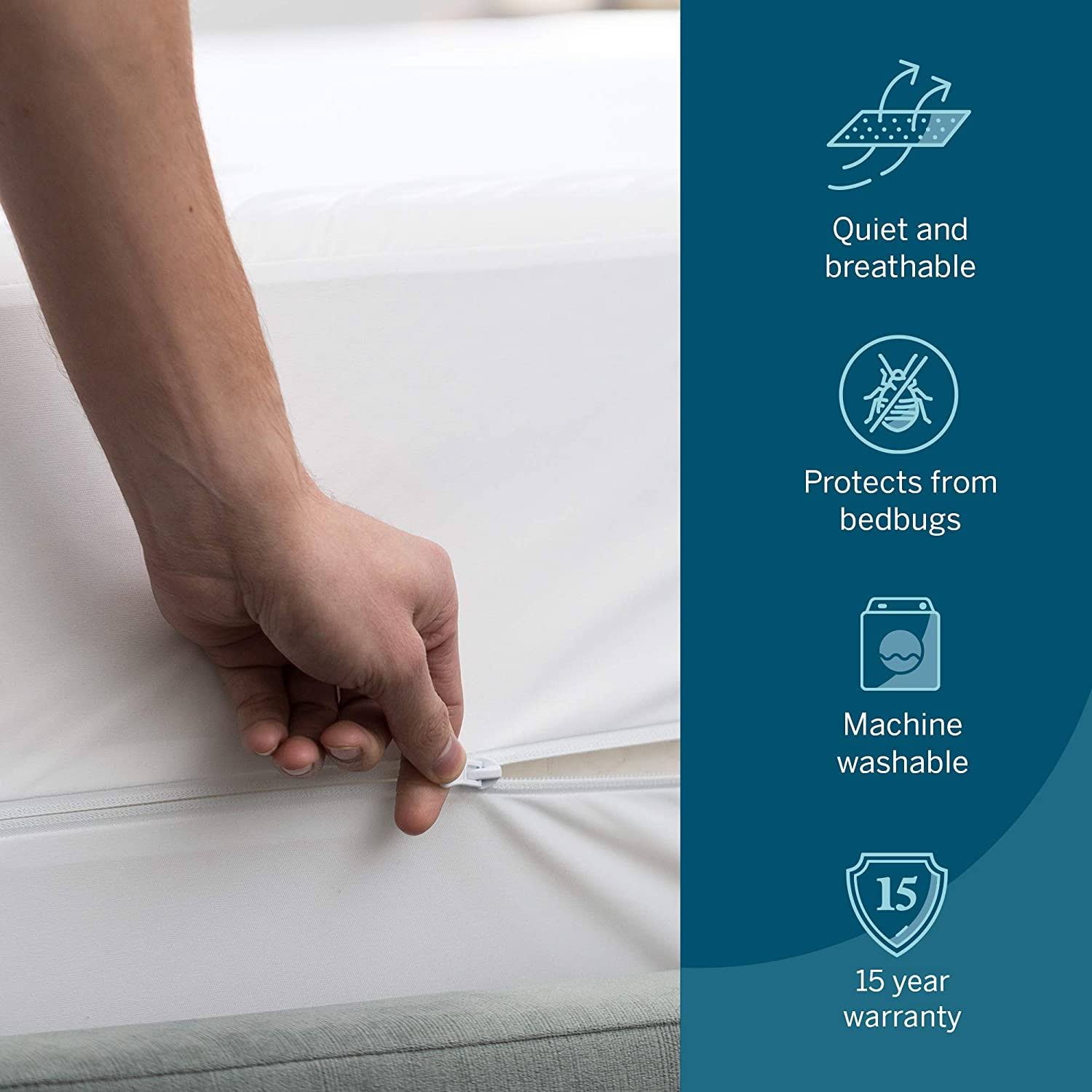 Twin Mattress Protector C690832