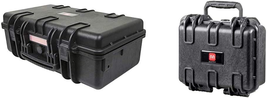 Weatherproof Hard Case with Customizable Foam P897858