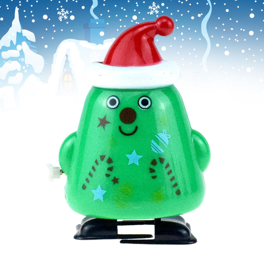 Christmas Tree Clockwork Wind Up Toy G48036