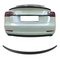 Matte Black ABS Plastic Rear Spoiler Wing O39200