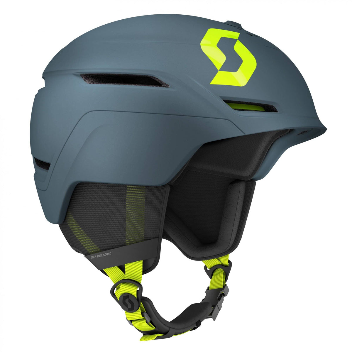 Storm grey/ultralime Yellow Helmet Z9255