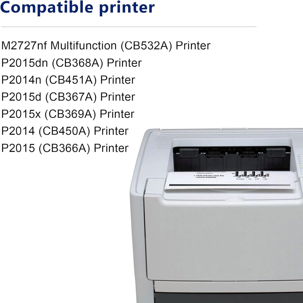 Black 53A Compatible Toner Cartridge for HP Printer I962748