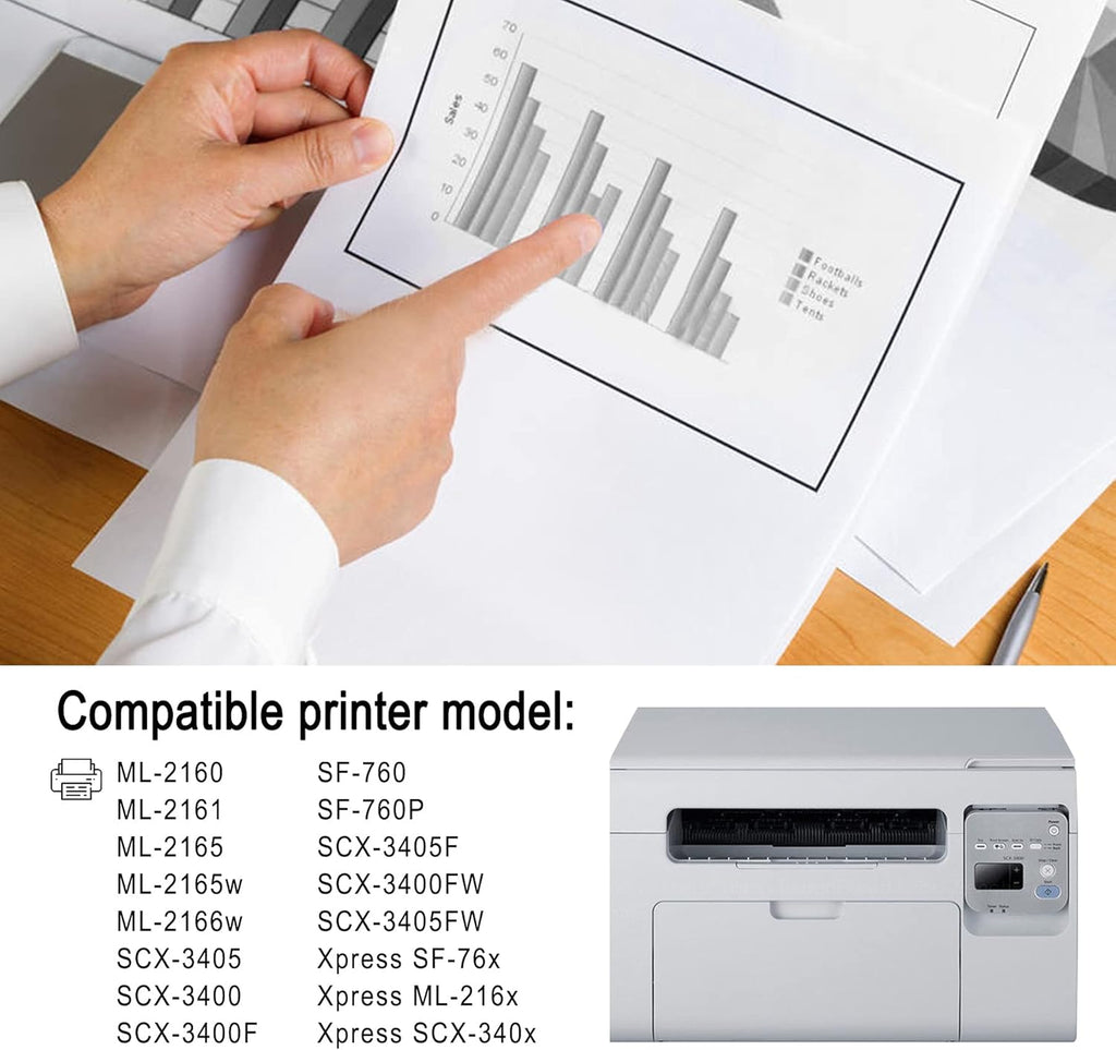5 Pack Black Toner Cartridge K616985