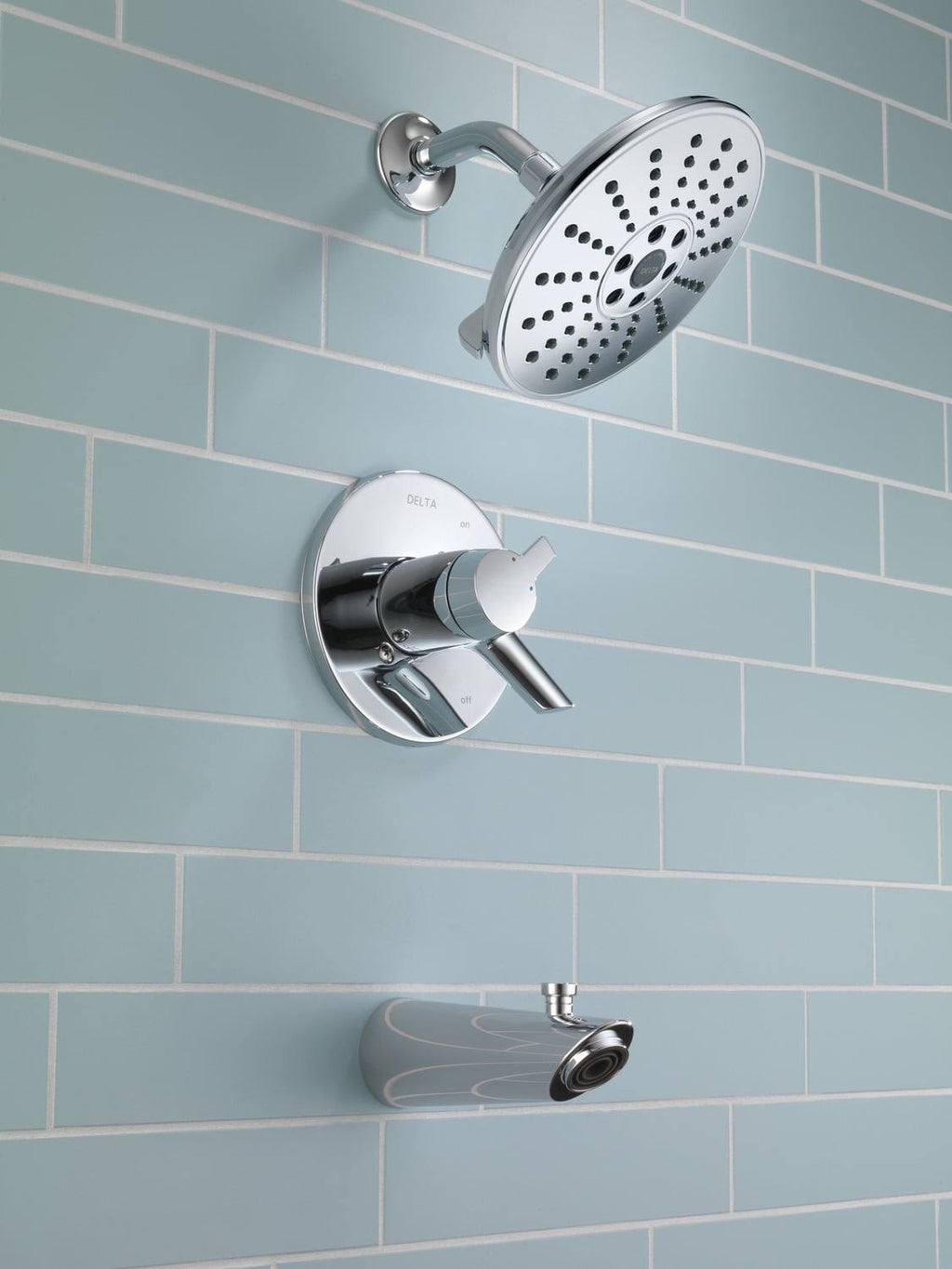 Thermostatic Tub and Shower Trim W588849