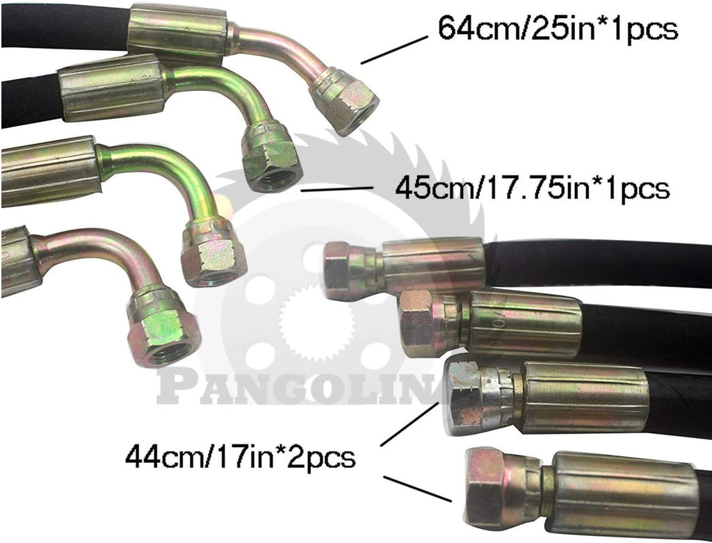 Conversion Kit with 1 Screw for Hitachi Hydraulic Pump Regulator T563