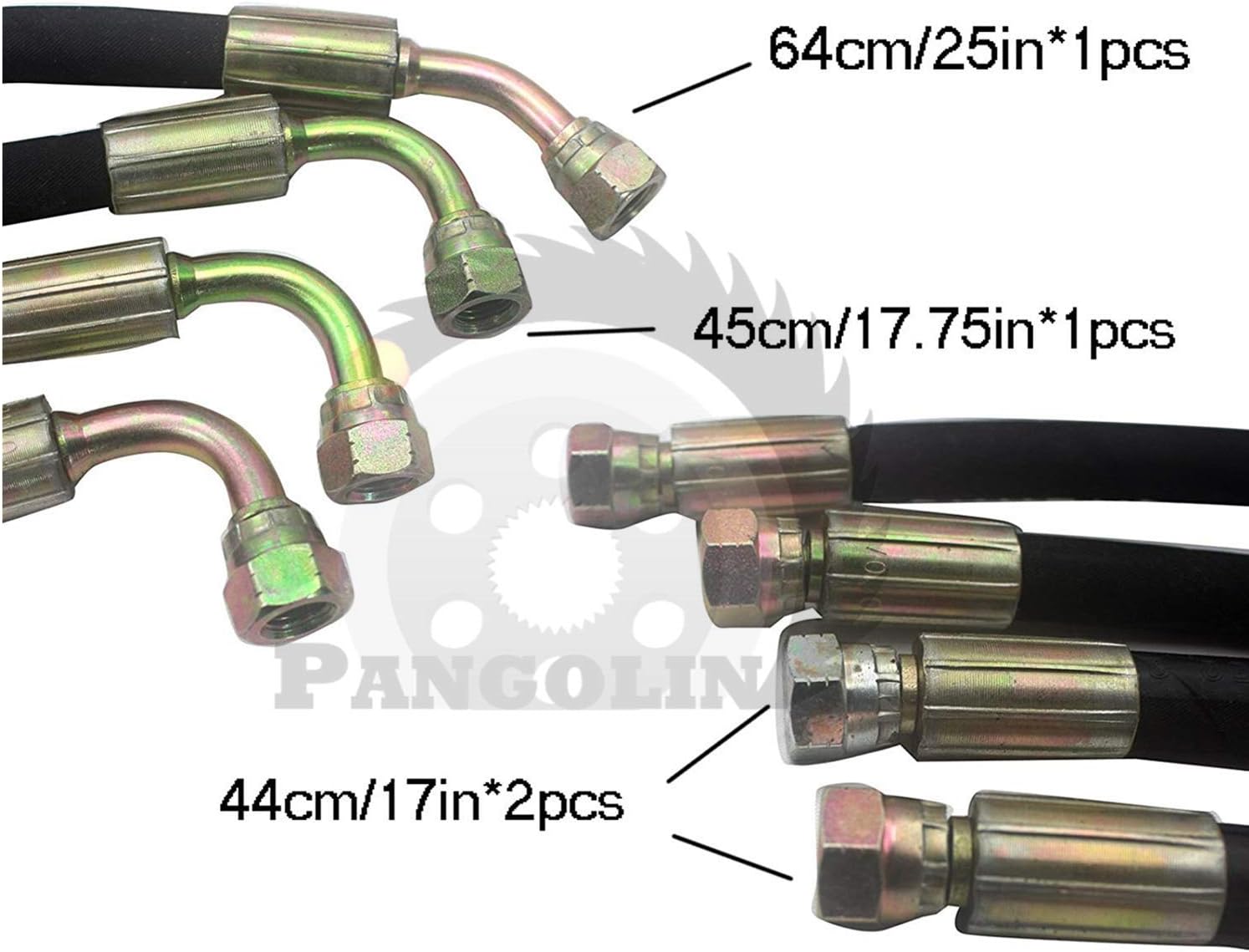 Conversion Kit with 1 Screw for Hitachi Hydraulic Pump Regulator T563