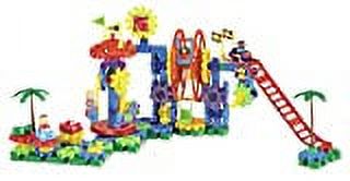 Motorized Gears Toy Set, 120 Pieces S47725
