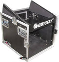 11U Slant 8U Vertical Combo Rack D93203