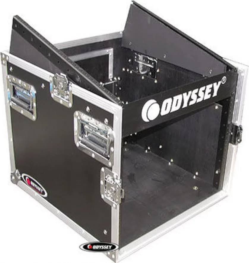 11U Slant 8U Vertical Combo Rack D93203