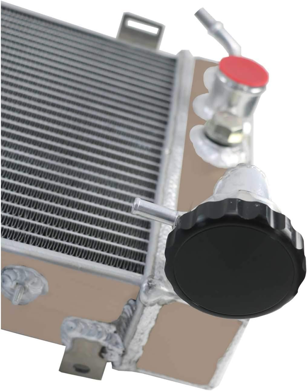 Aluminum 4 Row Core Radiator V8407