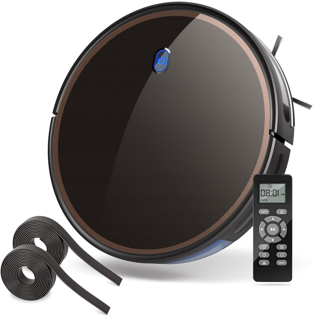 Robot Vacuum Cleaner with 2000Pa and 2600mAh Lithium-ion Battery M395633