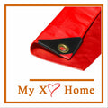 Red 12 Mil Heavy Duty Tarp / Canopy I89442