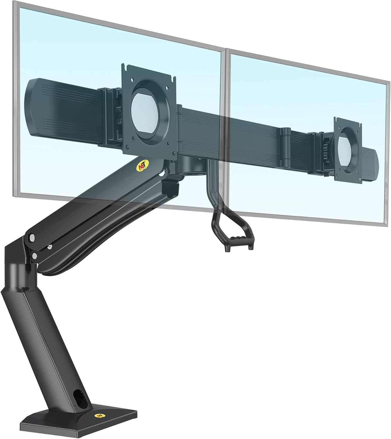 Dual Monitor Arm Desk Mount for 24-32 Two Screens, 4.4lbs-33lbs, Pack of 2 K5059