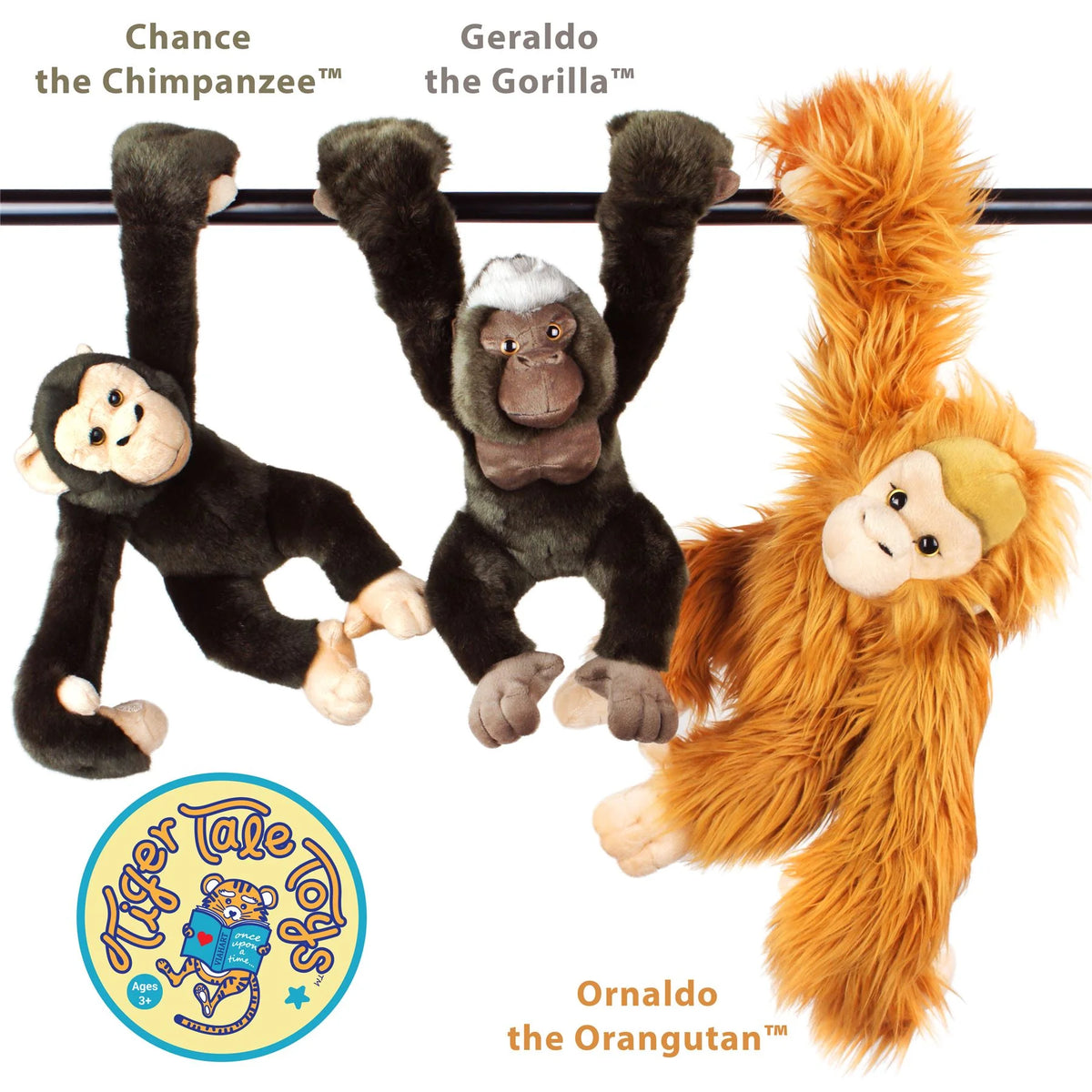 14 Inch Stuffed Animal Plush Monkey C4150