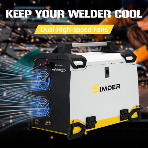 Aluminum MIG Welder Pulse MIG/MAG/HF TIG/Stick/Pilot ARC Plasma Cutter 200A Welding Machine 10 in 1 Welder Cutter Combo W5544