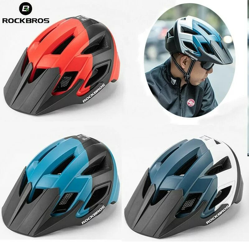 Blue Cycling Helmet 57-62cm 24 Vents C80013