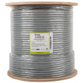 Cat6 Riser Shielded Gray 500ft F593