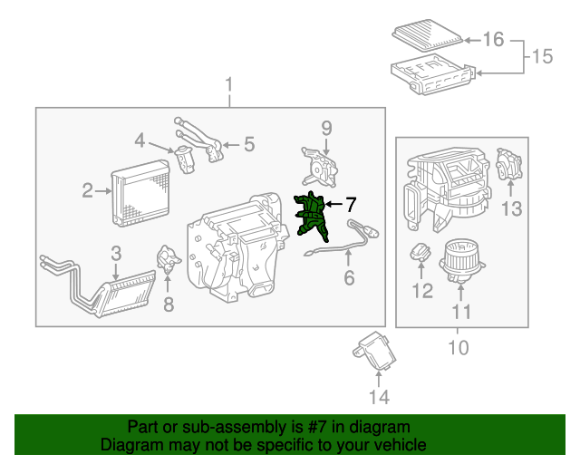 Servo L7413